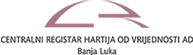 Centralni registar hartija od vrijednosti RS
